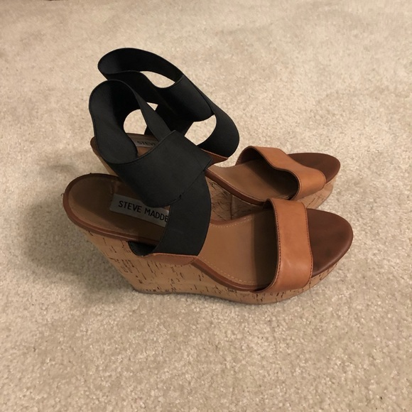 Steve Madden Roperr Wedges - Picture 2 of 5